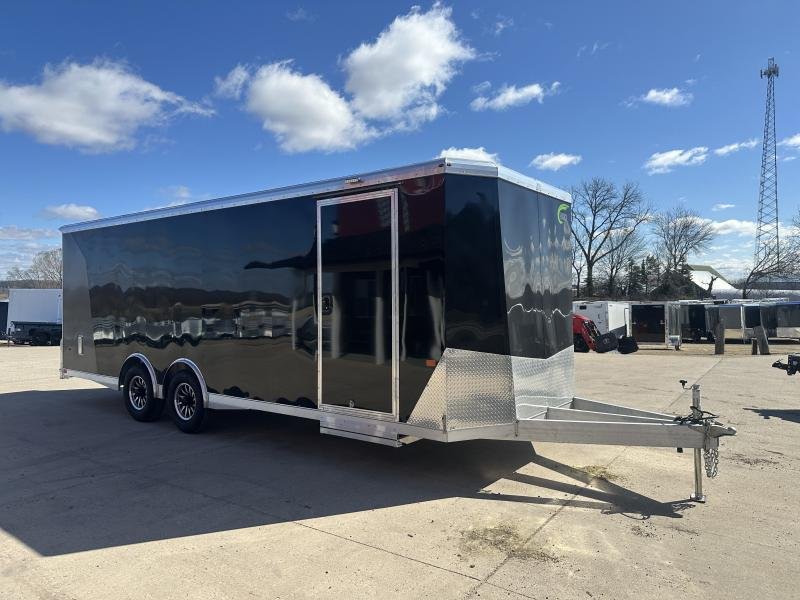 2025 NEO Trailers 8.5X24 NACX Aluminum Enclosed Cargo Trailer