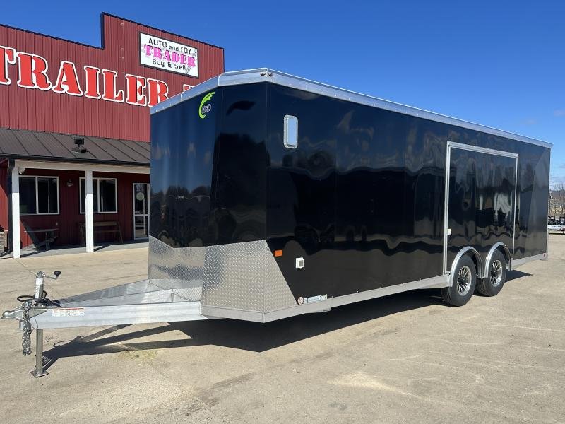 2025 NEO Trailers 8.5X24 NACX Aluminum Enclosed Cargo Trailer