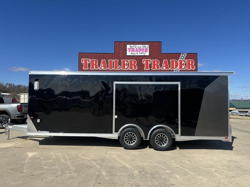 2025 NEO Trailers 8.5X24 NACX Aluminum Enclosed Cargo Trailer