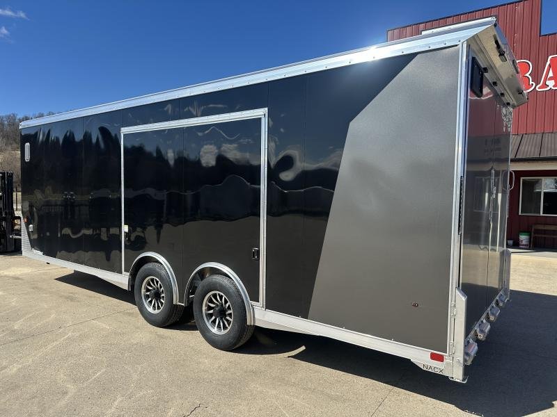 2025 NEO Trailers 8.5X24 NACX Aluminum Enclosed Cargo Trailer