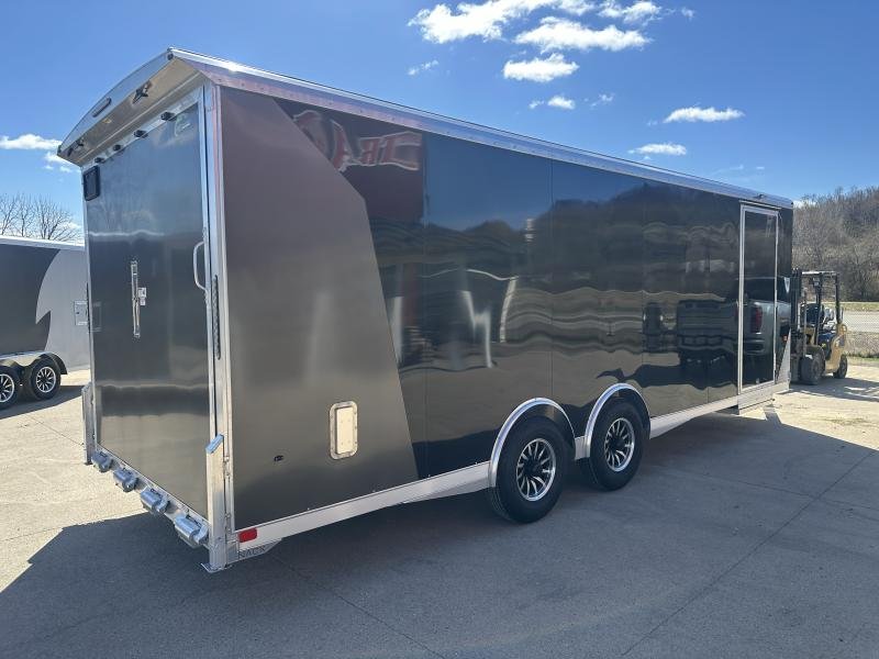 2025 NEO Trailers 8.5X24 NACX Aluminum Enclosed Cargo Trailer