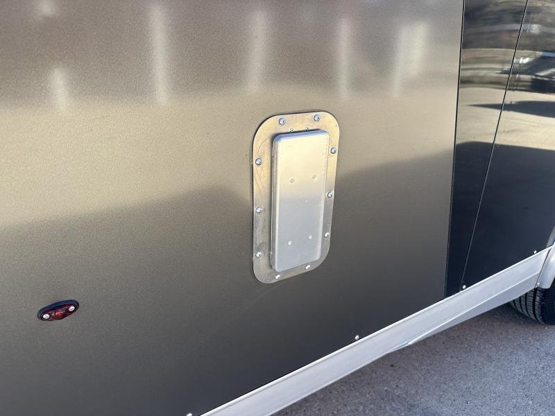 2025 NEO Trailers 8.5X24 NACX Aluminum Enclosed Cargo Trailer