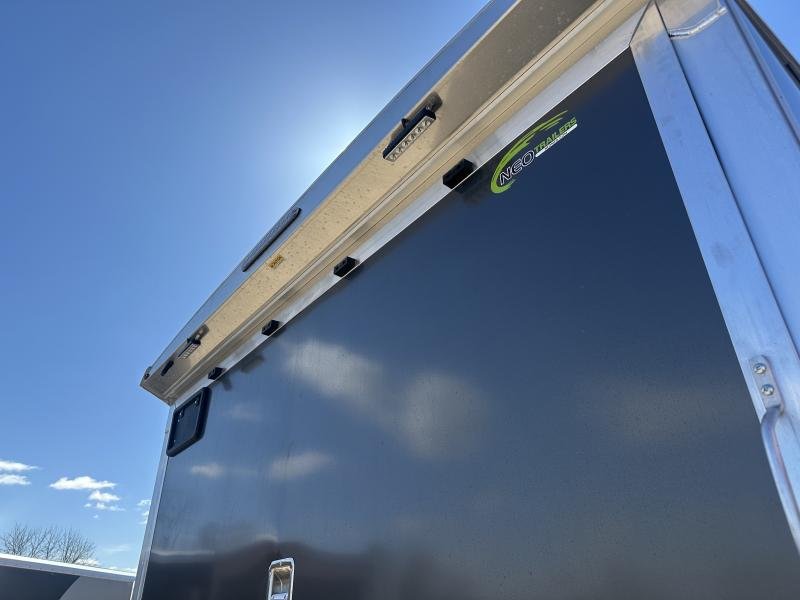 2025 NEO Trailers 8.5X24 NACX Aluminum Enclosed Cargo Trailer
