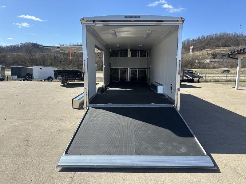 2025 NEO Trailers 8.5X24 NACX Aluminum Enclosed Cargo Trailer