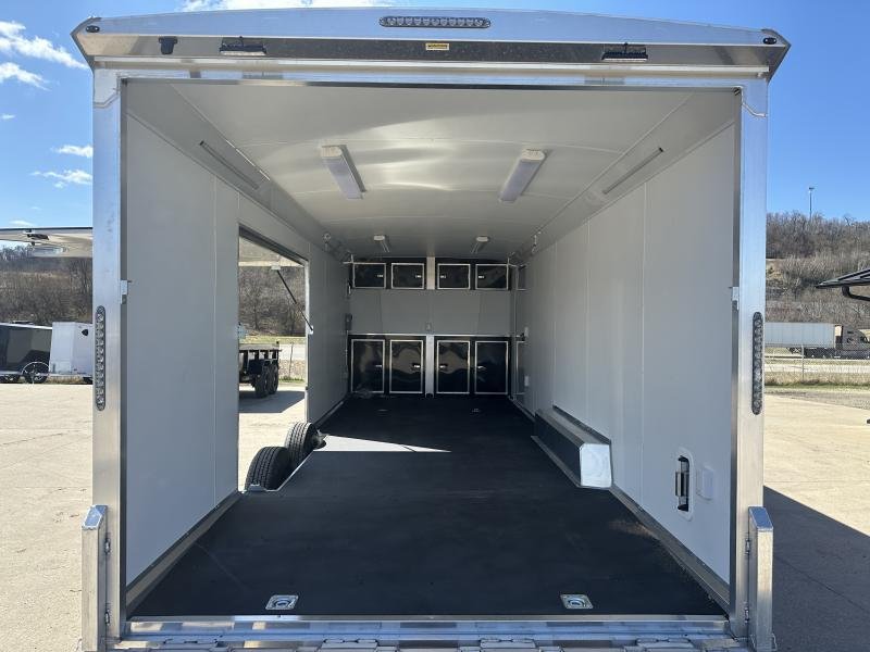 2025 NEO Trailers 8.5X24 NACX Aluminum Enclosed Cargo Trailer
