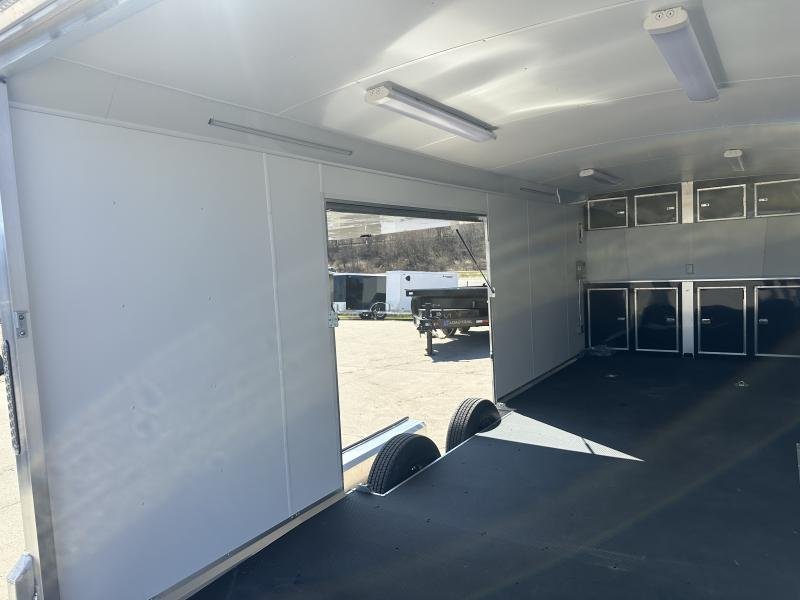 2025 NEO Trailers 8.5X24 NACX Aluminum Enclosed Cargo Trailer