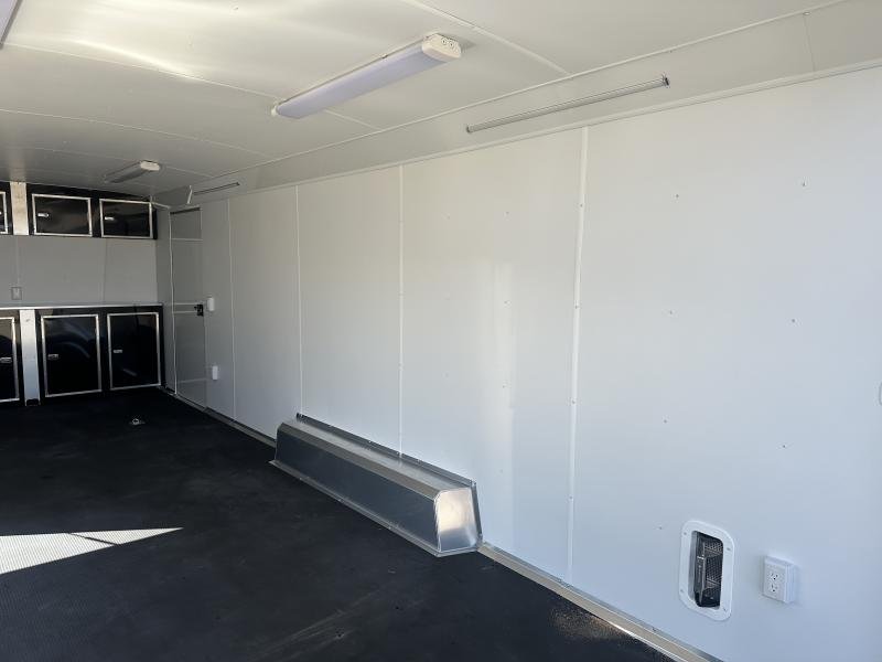 2025 NEO Trailers 8.5X24 NACX Aluminum Enclosed Cargo Trailer