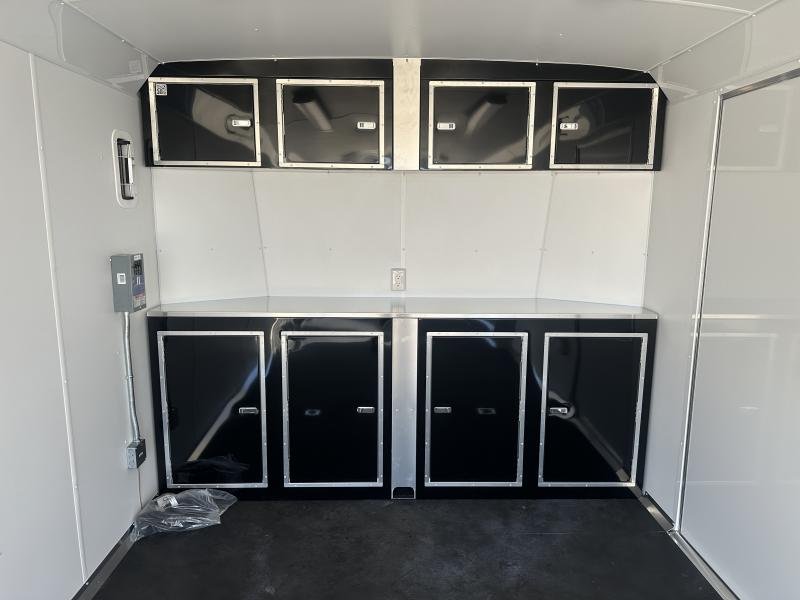 2025 NEO Trailers 8.5X24 NACX Aluminum Enclosed Cargo Trailer