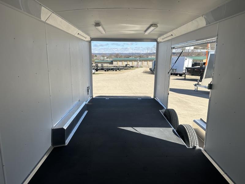 2025 NEO Trailers 8.5X24 NACX Aluminum Enclosed Cargo Trailer