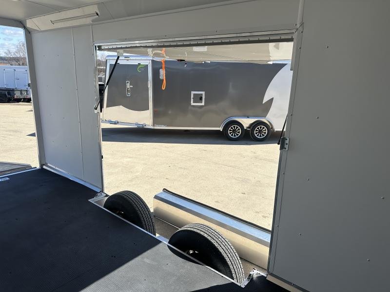 2025 NEO Trailers 8.5X24 NACX Aluminum Enclosed Cargo Trailer