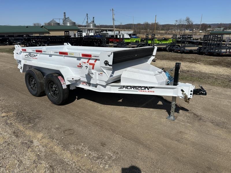 2025 Horizon Trailers 60X10 Dump Trailer