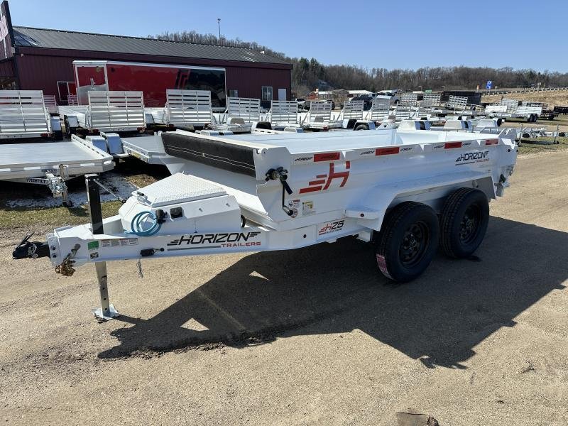 2025 Horizon Trailers 60X10 Dump Trailer