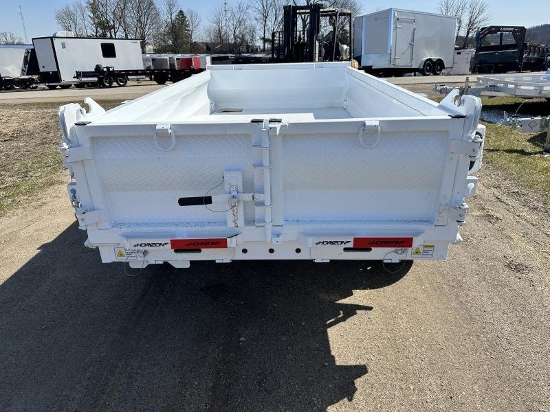 2025 Horizon Trailers 60X10 Dump Trailer