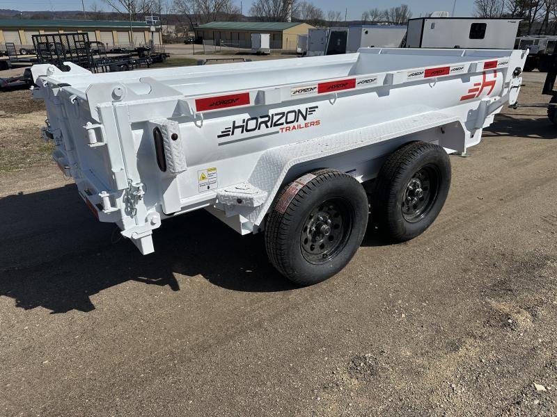 2025 Horizon Trailers 60X10 Dump Trailer