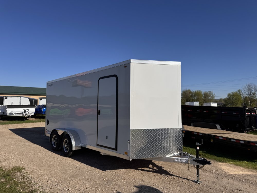 2025 Legend Trailers 7X16 Aluminum Thunder Cargo / Enclosed Trailer