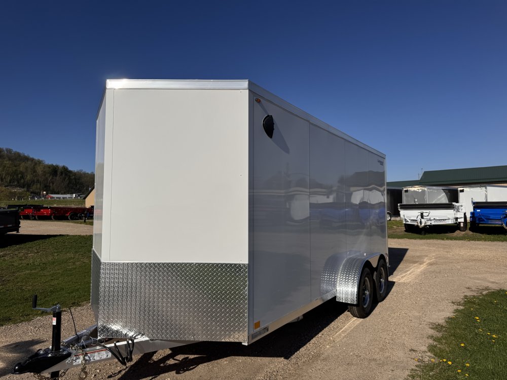2025 Legend Trailers 7X16 Aluminum Thunder Cargo / Enclosed Trailer