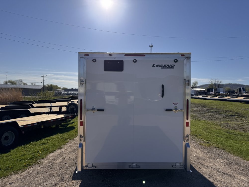 2025 Legend Trailers 7X16 Aluminum Thunder Cargo / Enclosed Trailer