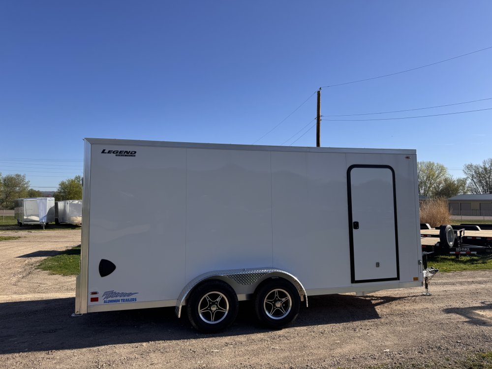 2025 Legend Trailers 7X16 Aluminum Thunder Cargo / Enclosed Trailer