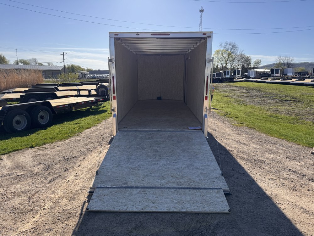 2025 Legend Trailers 7X16 Aluminum Thunder Cargo / Enclosed Trailer
