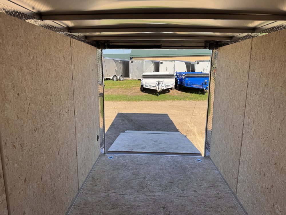 2025 Legend Trailers 7X16 Aluminum Thunder Cargo / Enclosed Trailer