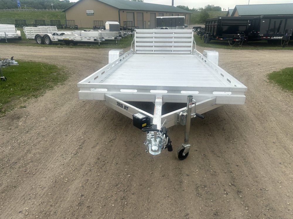 2026 Aluma 7815 S-EL-BT Aluminum Utility