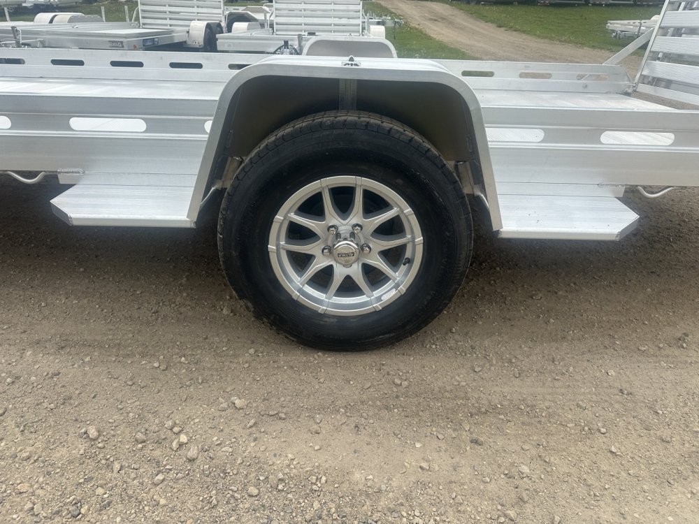 2026 Aluma 7815 S-EL-BT Aluminum Utility
