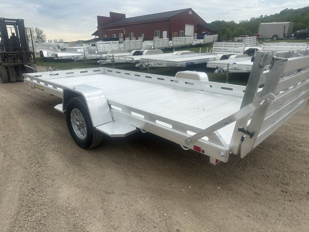 2026 Aluma 7815 S-EL-BT Aluminum Utility
