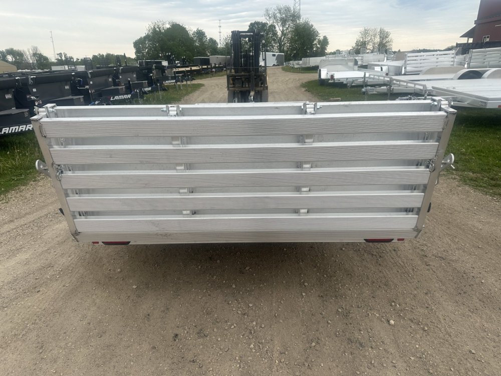 2026 Aluma 7815 S-EL-BT Aluminum Utility