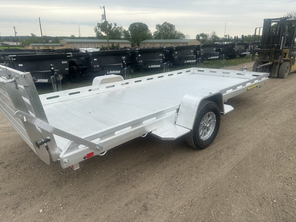 2026 Aluma 7815 S-EL-BT Aluminum Utility