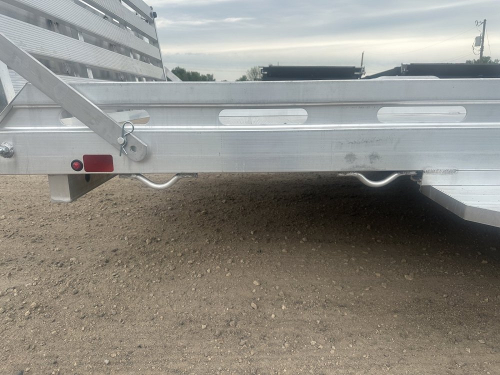 2026 Aluma 7815 S-EL-BT Aluminum Utility