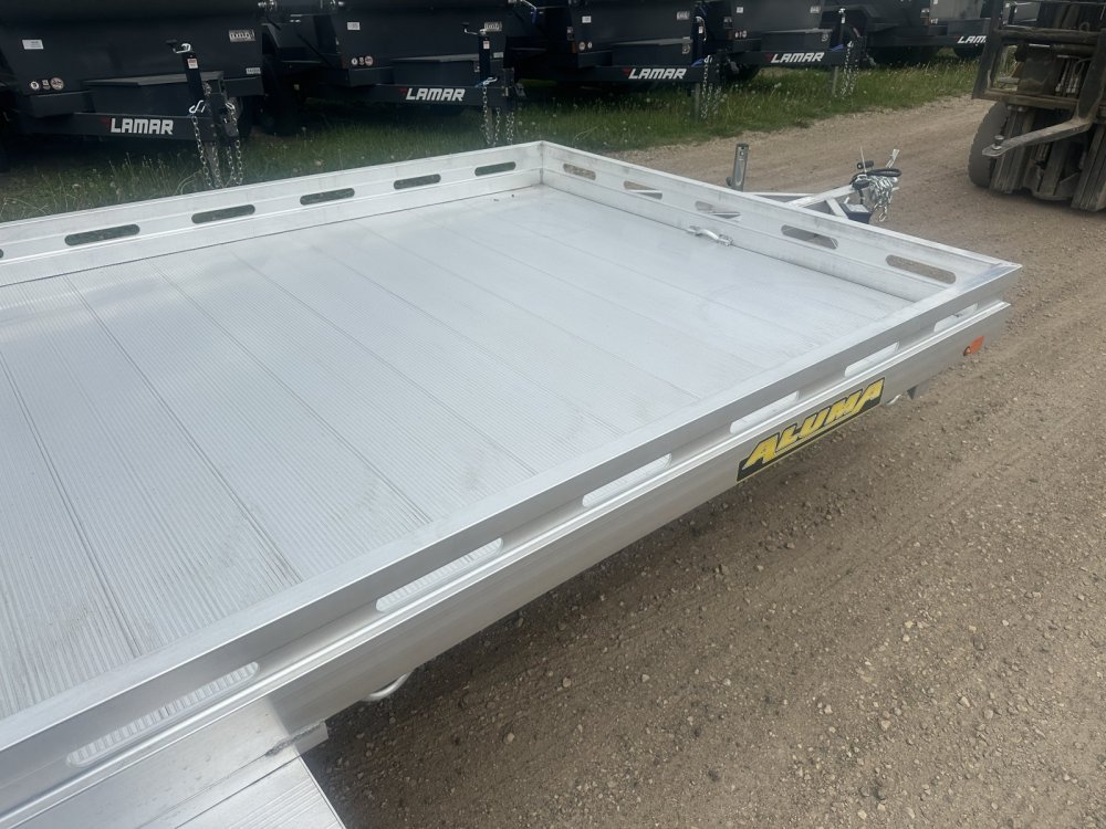 2026 Aluma 7815 S-EL-BT Aluminum Utility