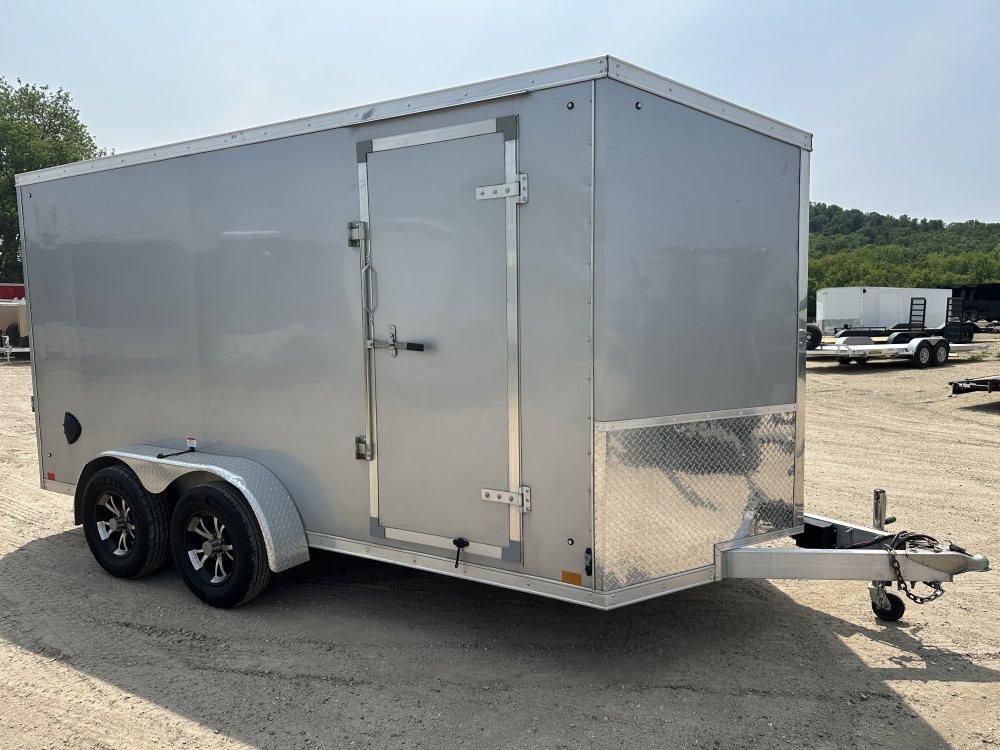 2021 Discovery 7X14 Aluminum Enclosed Cargo Trailer