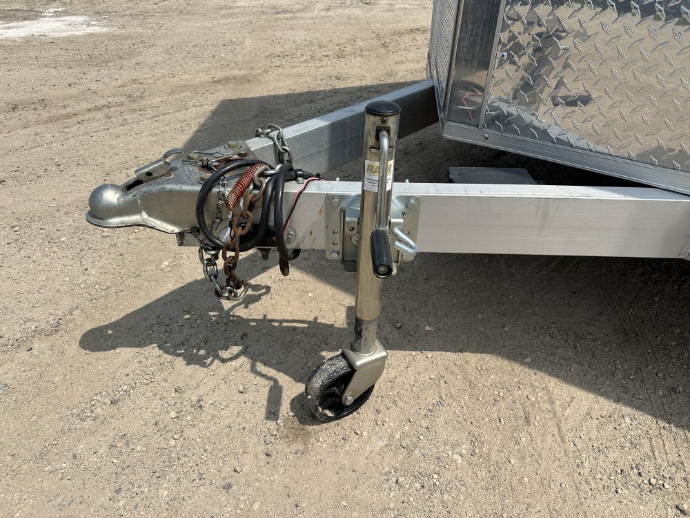 2021 Discovery 7X14 Aluminum Enclosed Cargo Trailer