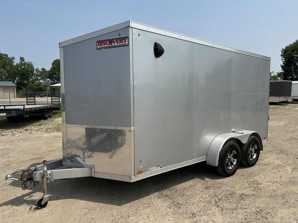 2021 Discovery 7X14 Aluminum Enclosed Cargo Trailer