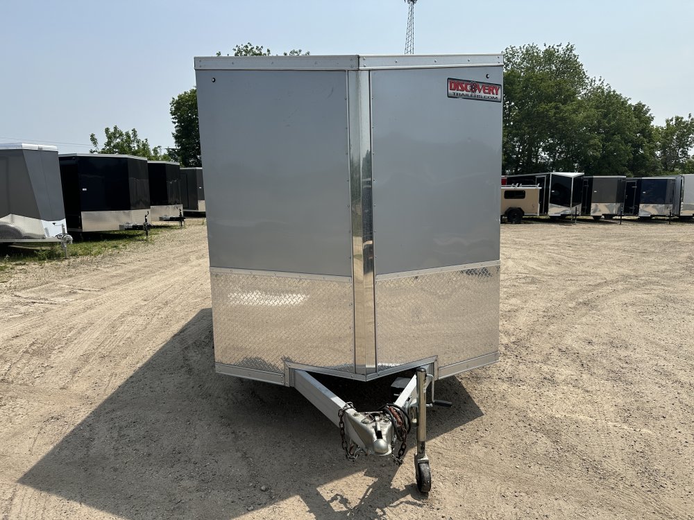2021 Discovery 7X14 Aluminum Enclosed Cargo Trailer