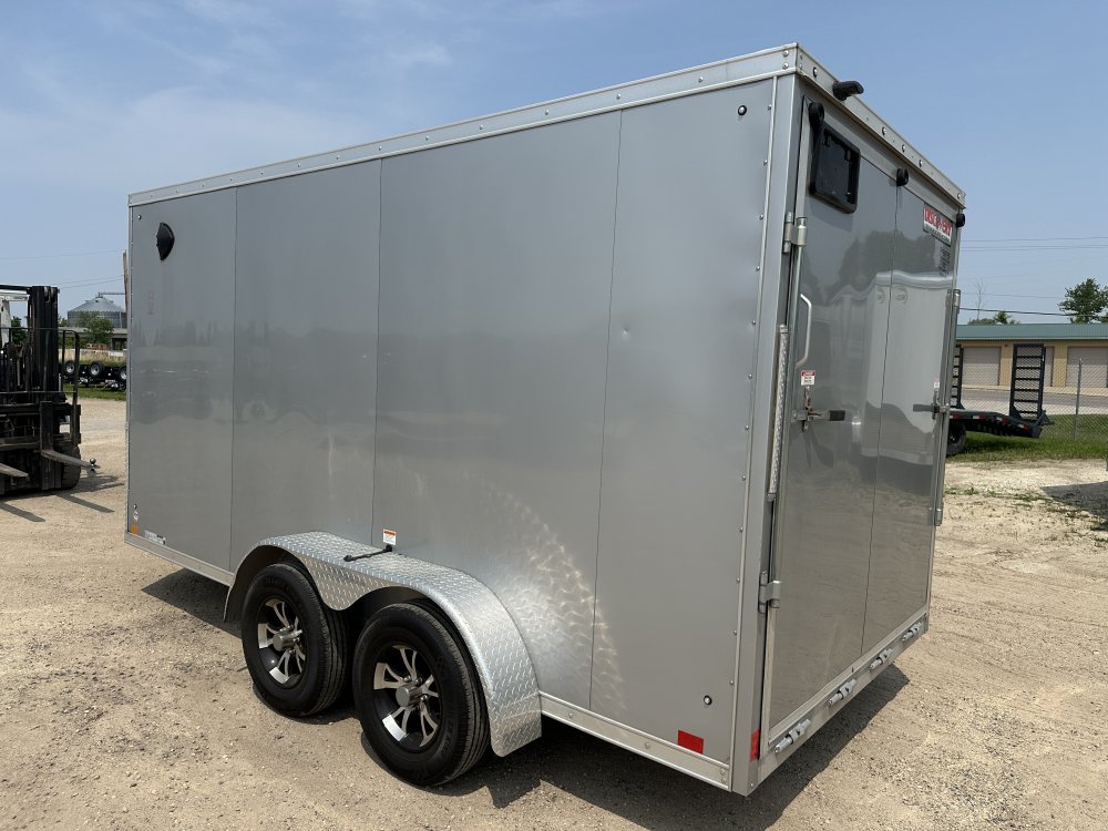 2021 Discovery 7X14 Aluminum Enclosed Cargo Trailer