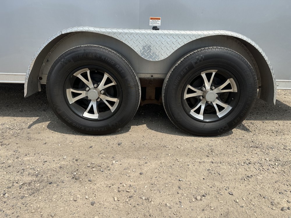 2021 Discovery 7X14 Aluminum Enclosed Cargo Trailer