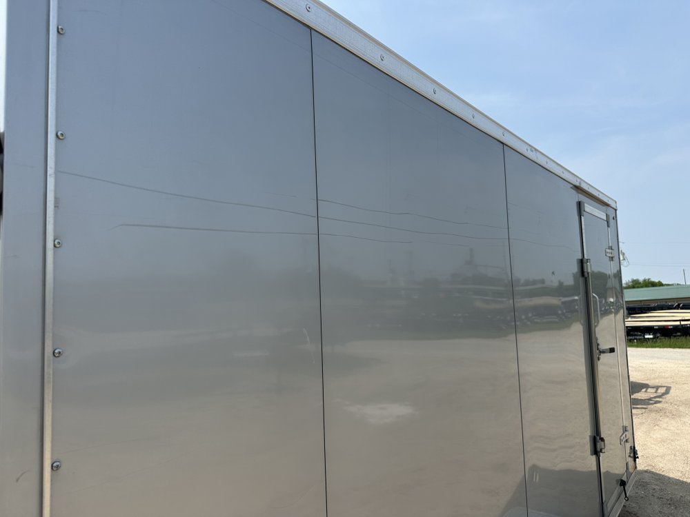 2021 Discovery 7X14 Aluminum Enclosed Cargo Trailer