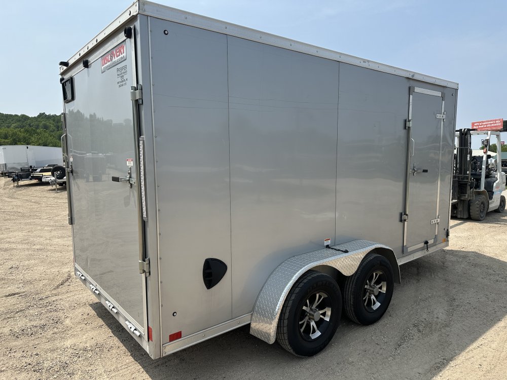 2021 Discovery 7X14 Aluminum Enclosed Cargo Trailer