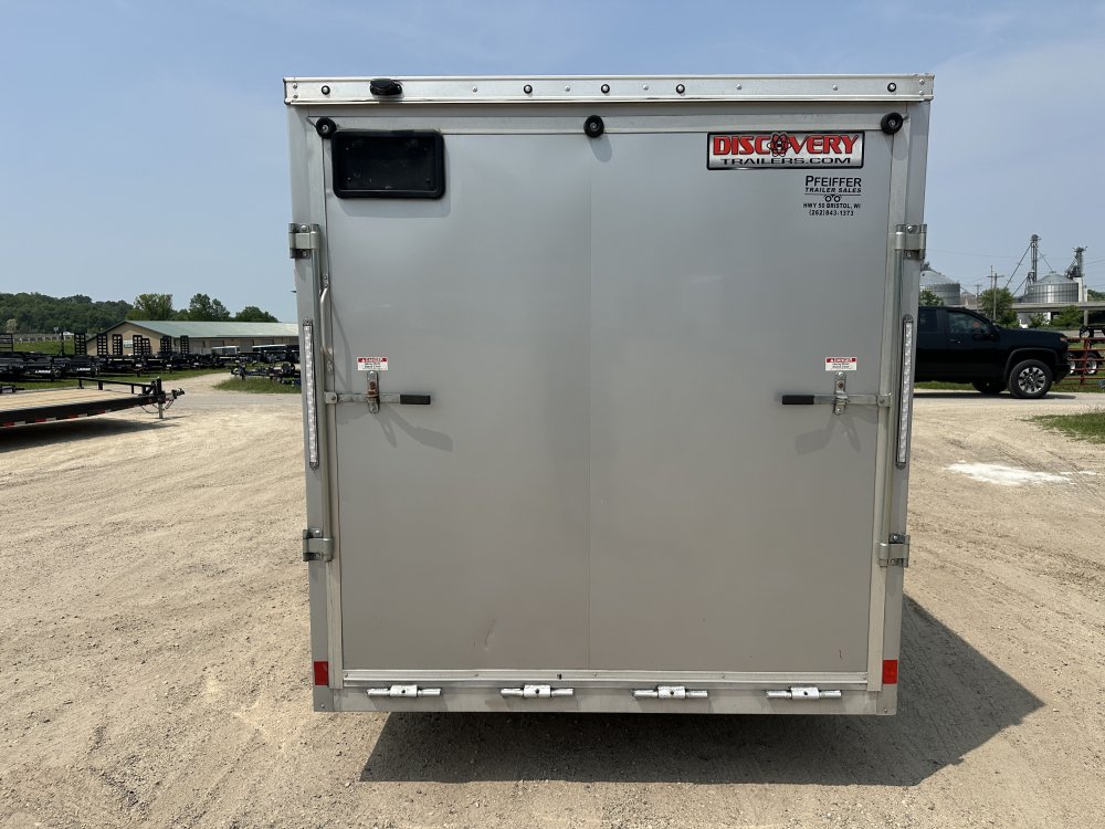 2021 Discovery 7X14 Aluminum Enclosed Cargo Trailer
