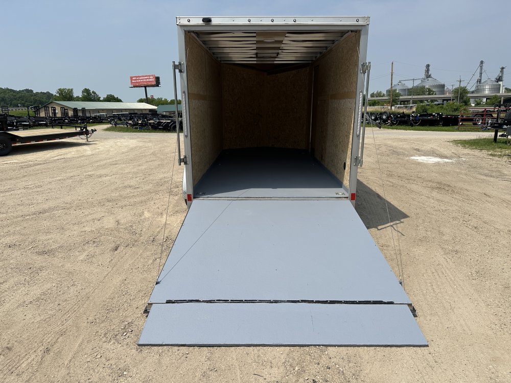 2021 Discovery 7X14 Aluminum Enclosed Cargo Trailer