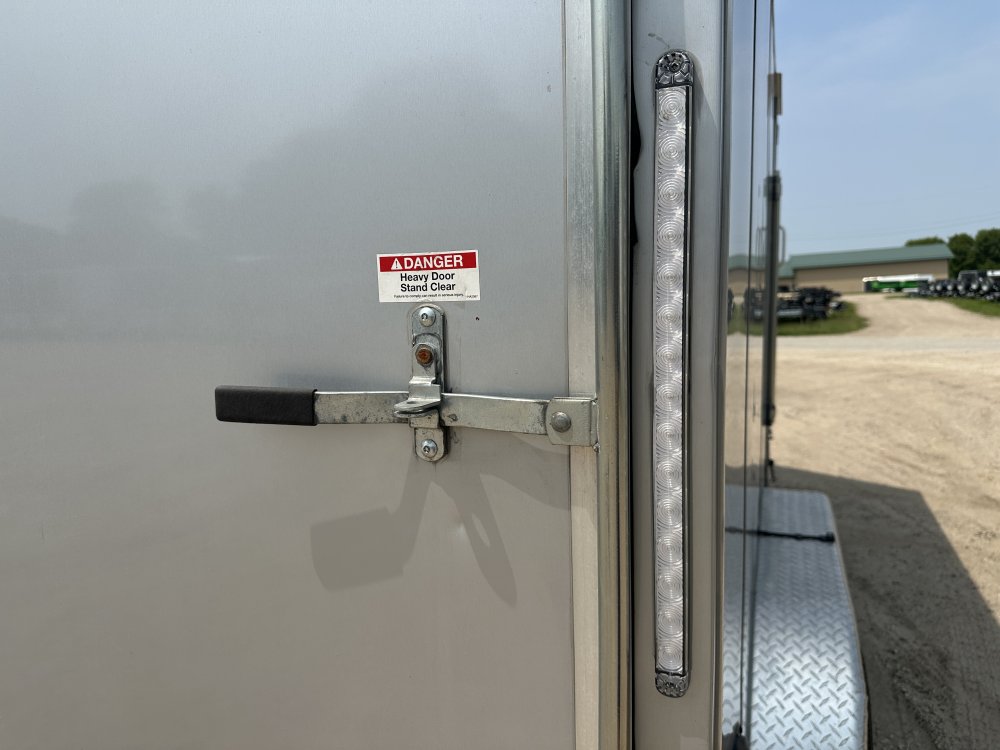 2021 Discovery 7X14 Aluminum Enclosed Cargo Trailer