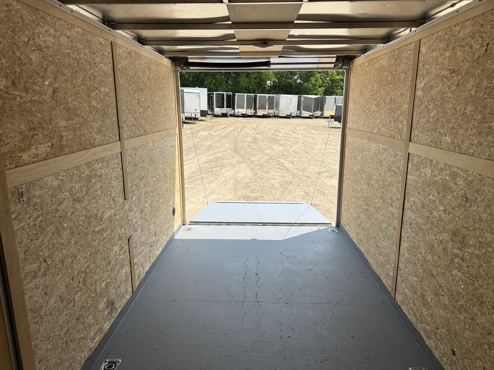 2021 Discovery 7X14 Aluminum Enclosed Cargo Trailer