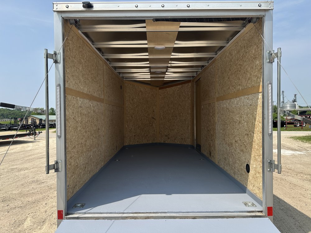 2021 Discovery 7X14 Aluminum Enclosed Cargo Trailer