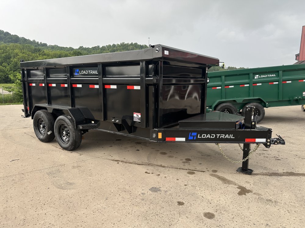 2025 Load Trail 83X14 Low Pro Dump Trailer