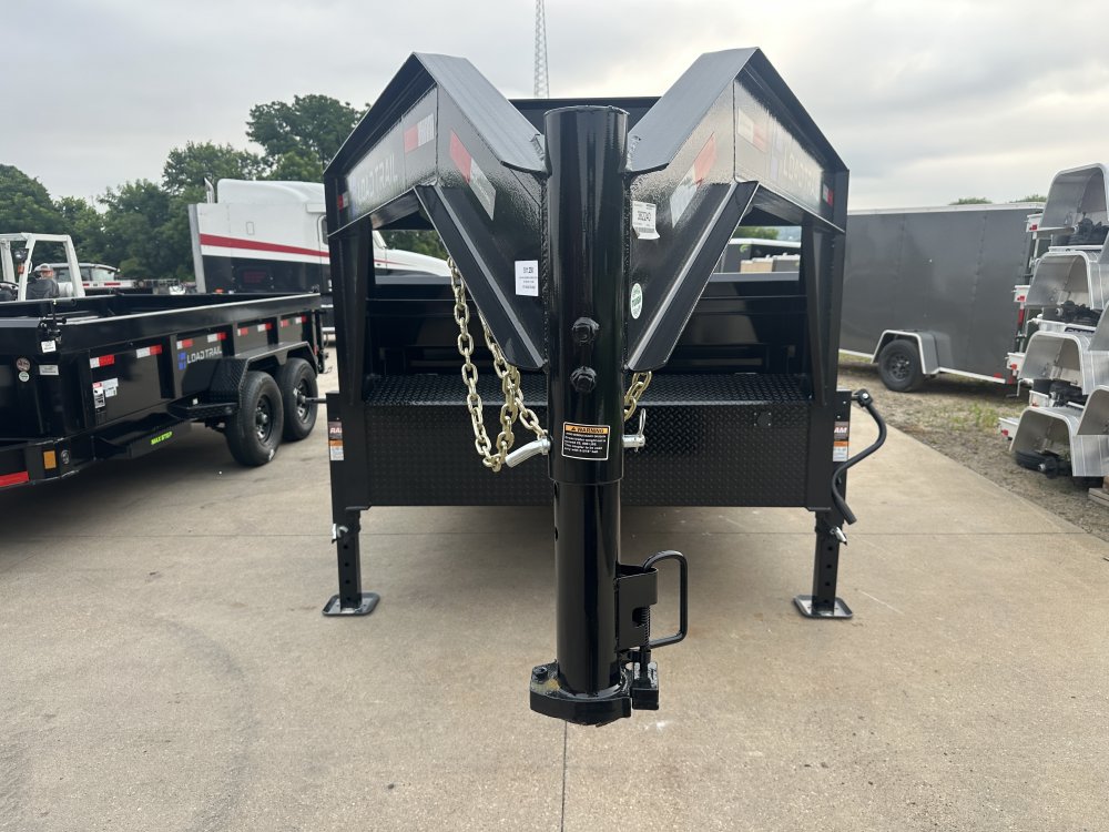2026 Load Trail 83X14 Low Pro Gooseneck Dump Trailer