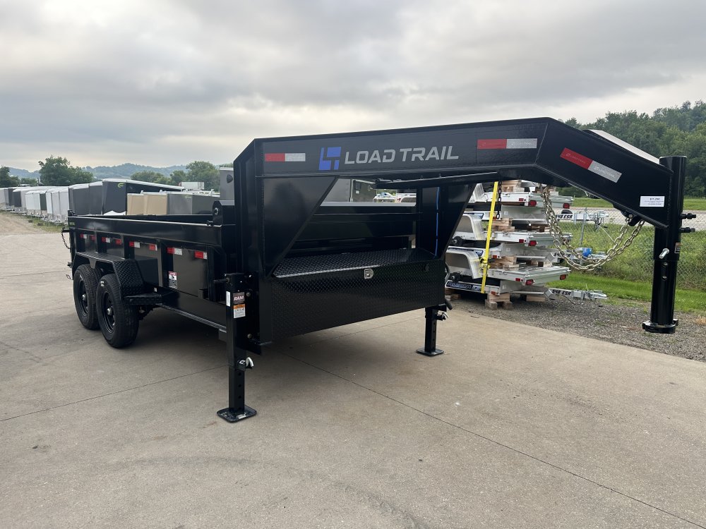 2026 Load Trail 83X14 Low Pro Gooseneck Dump Trailer