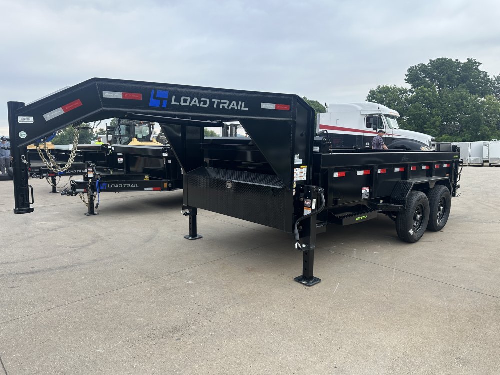 2026 Load Trail 83X14 Low Pro Gooseneck Dump Trailer