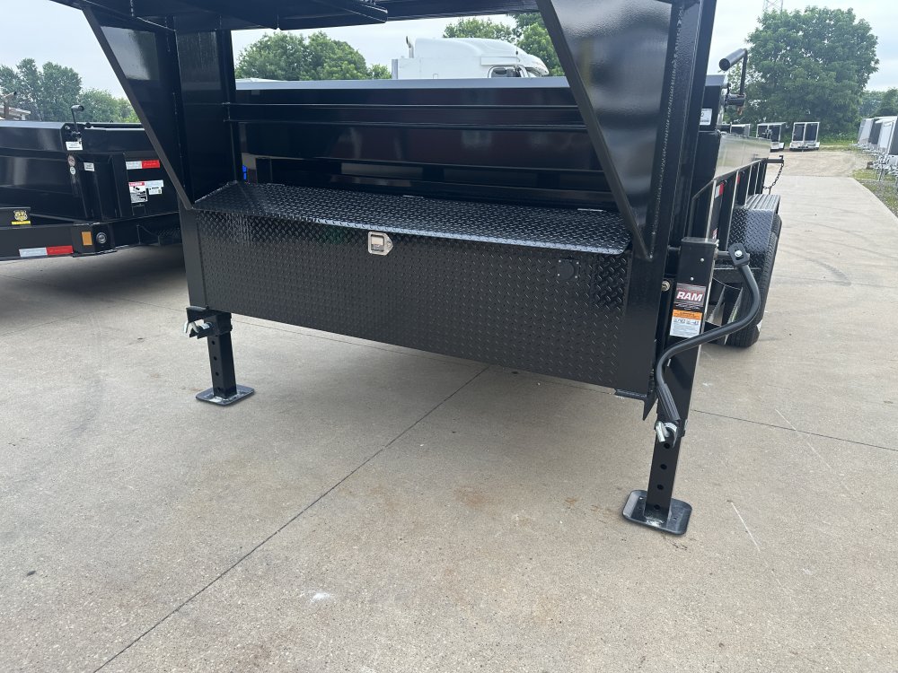 2026 Load Trail 83X14 Low Pro Gooseneck Dump Trailer