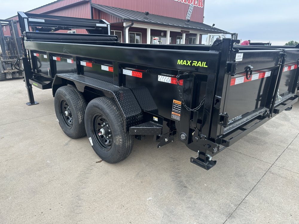 2026 Load Trail 83X14 Low Pro Gooseneck Dump Trailer